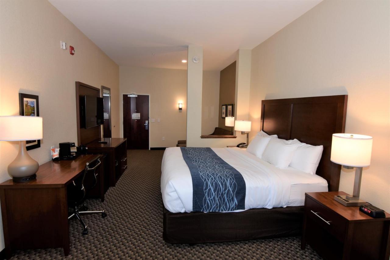 Comfort Inn & Suites Рок-Хилл Экстерьер фото