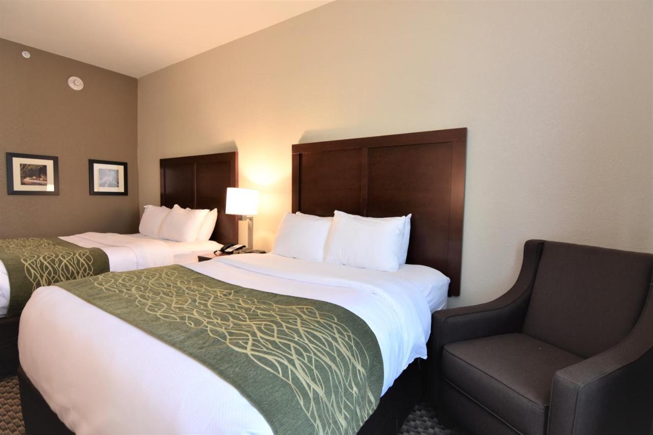 Comfort Inn & Suites Рок-Хилл Экстерьер фото