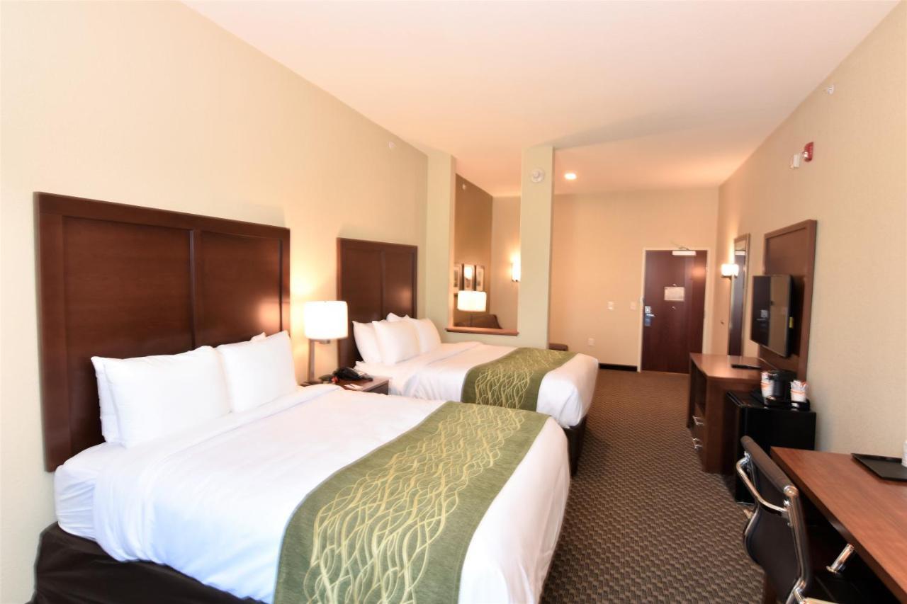 Comfort Inn & Suites Рок-Хилл Экстерьер фото