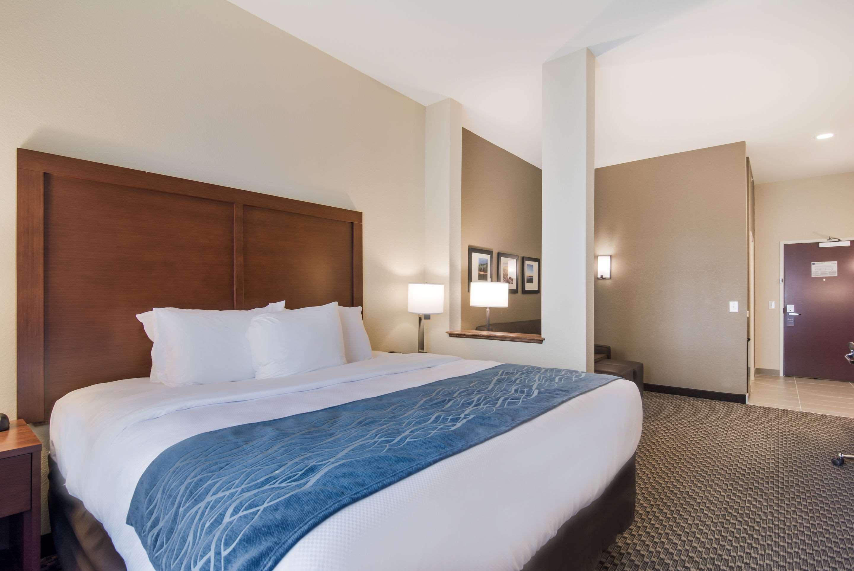 Comfort Inn & Suites Рок-Хилл Экстерьер фото