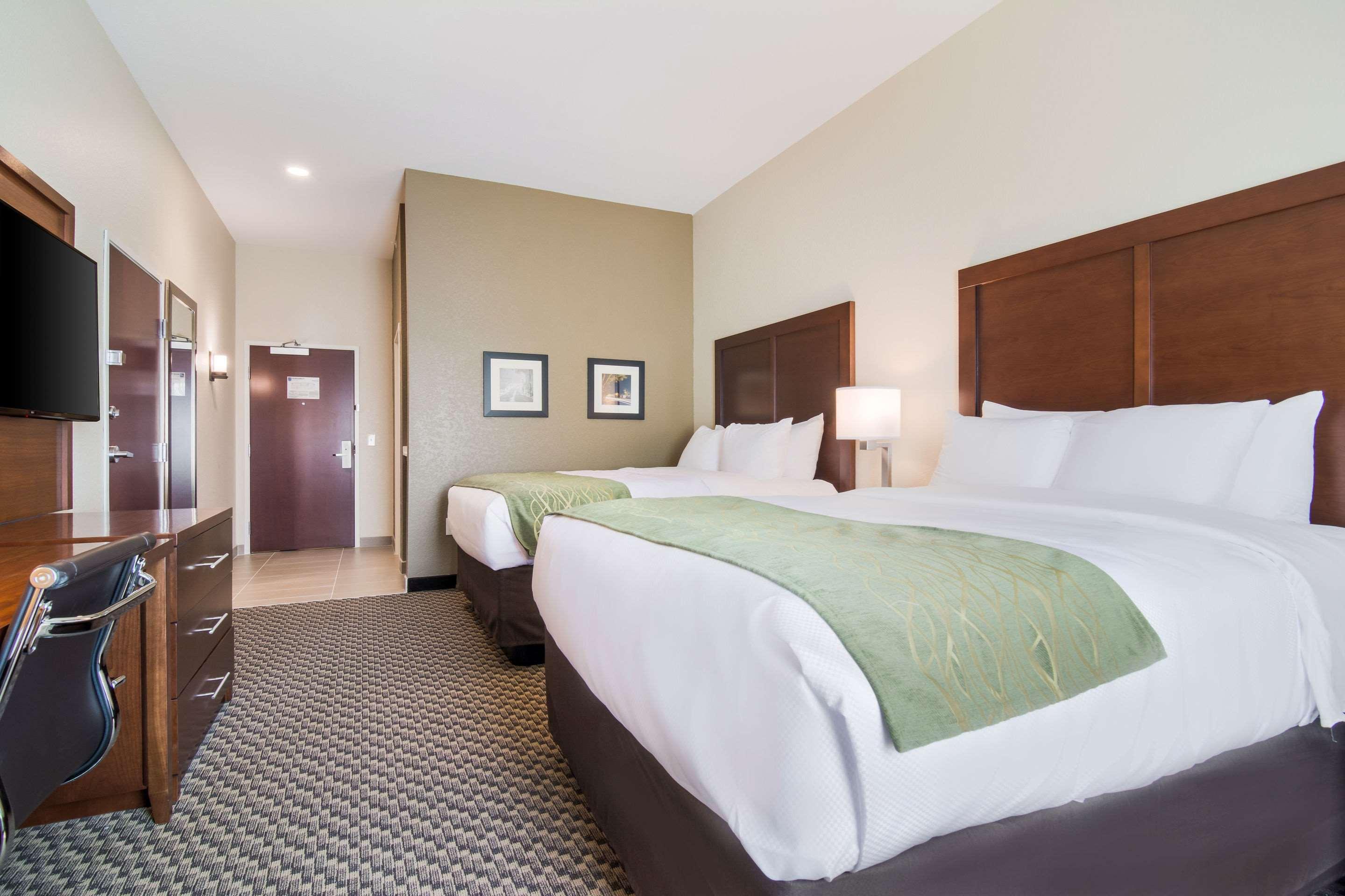 Comfort Inn & Suites Рок-Хилл Экстерьер фото