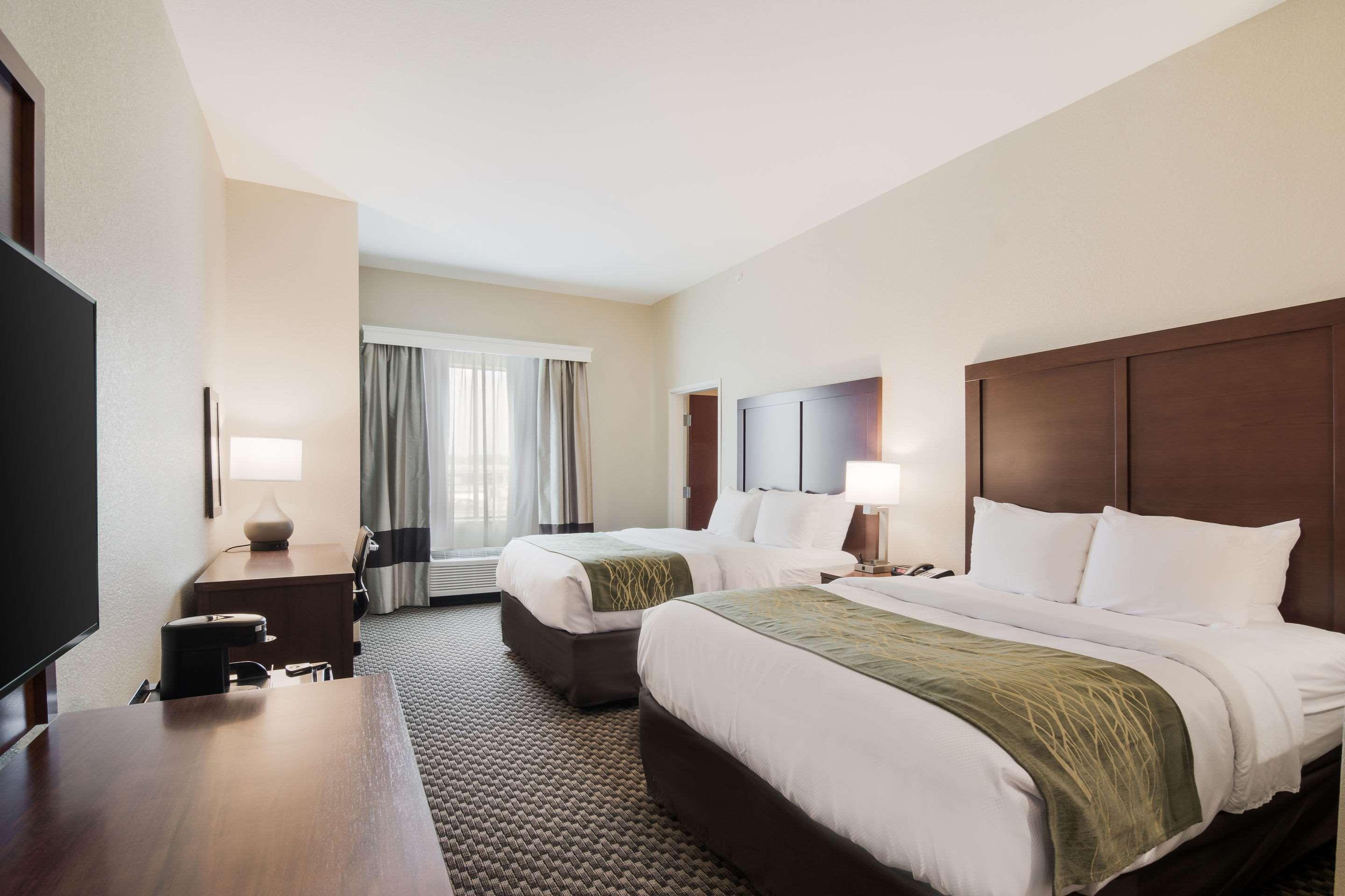 Comfort Inn & Suites Рок-Хилл Экстерьер фото